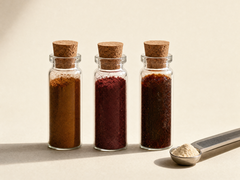 Standardized Extracts at Doses the Studies Used