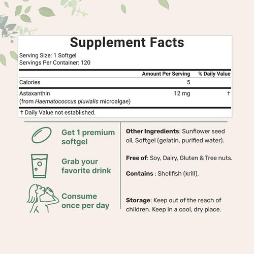 Astaxanthin