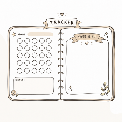 30 Day T-Tracker Journal