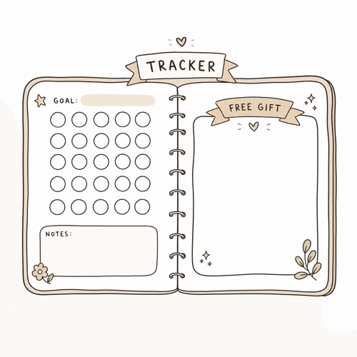 30 Day T-Tracker Journal